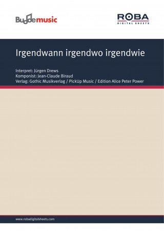Jean-Pierre Valance, Jean-Claude Biraud: Irgendwann irgendwo irgendwie