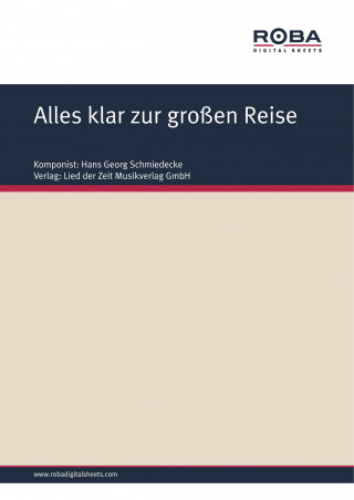 Dieter Lietz: Alles klar zur großen Reise