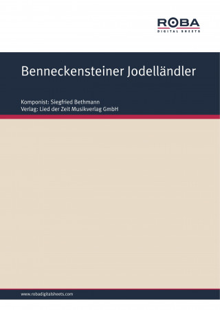 Siegfried Bethmann: Benneckensteiner Jodelländler