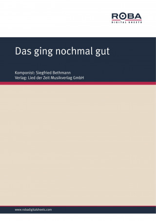 Siegfried Bethmann, Paul Wilhelm: Das ging nochmal gut