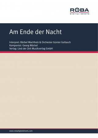 Dieter Lietz: Am Ende der Nacht