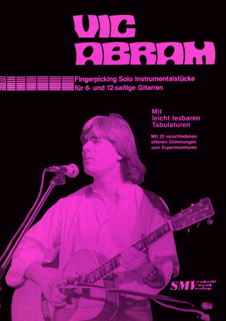 Victor Abram-Corth: Vic Abram - Instrumentalstücke für 6- und 12-saitige Gitarren