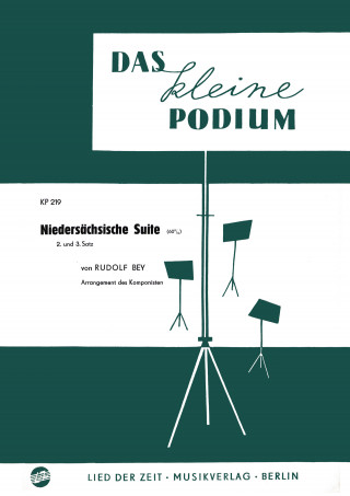 Rudolf Bey: Niedersächsische Suite