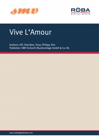 DP, Tony Sheridan, Kim Philipp: Vive L'Amour