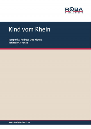 Andreas Otto Kickers: Kind vom Rhein