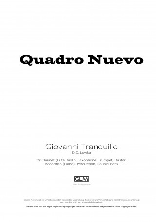 D. D. Lowka: Giovanni Tranquillo