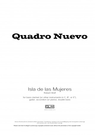 Robert Wolf: Isla de las Mujeres