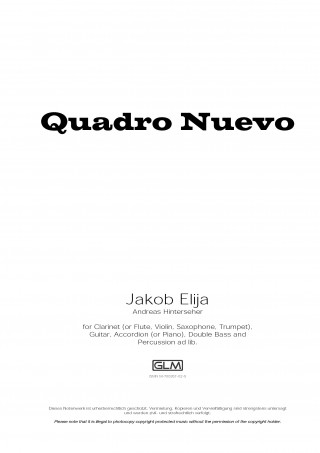 Andreas Hinterseher: Jakob Elija