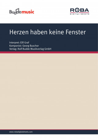 Henry Mayer, Georg Buschor: Herzen haben keine Fenster