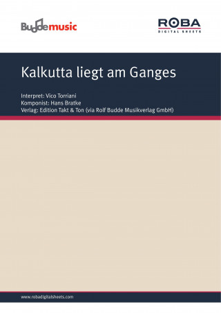 Heino Gaze, Hans Bratke: Kalkutta liegt am Ganges