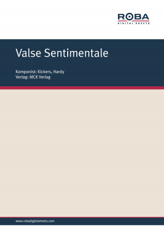 Hardy Kickers: Valse Sentimentale