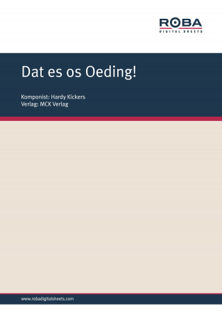 Hardy Kickers: Dat es os Oeding!