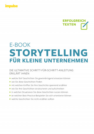 Nicole Basel, Lisa Büntemeyer: Storytelling für kleine Unternehmen