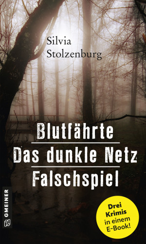 Silvia Stolzenburg: Blutfährte - Das dunkle Netz - Falschspiel
