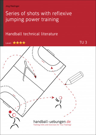 Jörg Madinger: Series of shots with reflexive jumping power training (TU 3)
