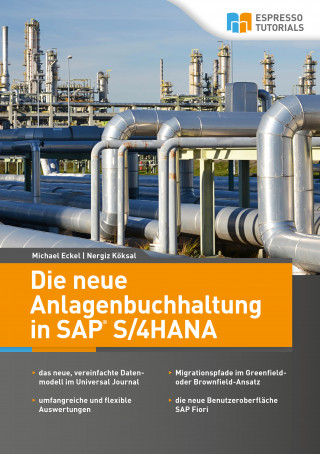 Michael Eckel, Nergiz Köksal: Die neue Anlagenbuchhaltung in SAP S/4HANA