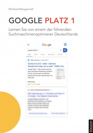 Winfried Wengenroth: Google Platz 1