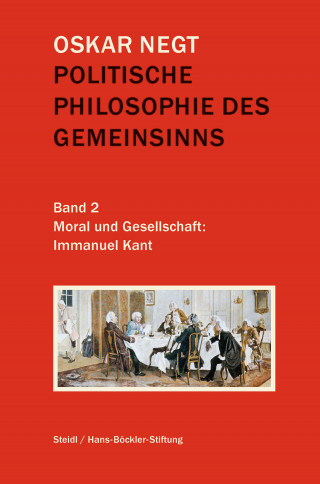 Oskar Negt: Politische Philosophie des Gemeinsinns