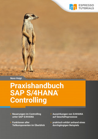 Nora Voigt: Praxishandbuch SAP S/4HANA Controlling