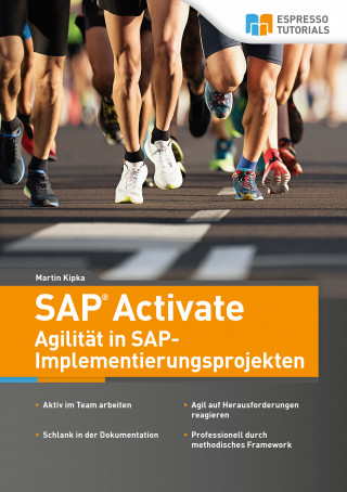 Martin Kipka: SAP Activate - Agilität in SAP S/4HANA-Implementierungsprojekten