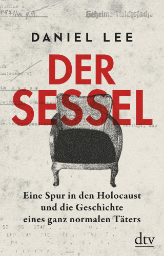 Daniel Lee: Der Sessel