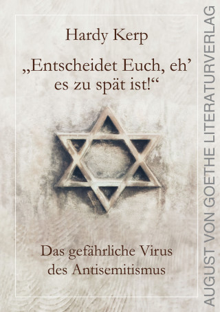Hardy Kerp: "Entscheidet Euch, eh' es zu spät ist!"