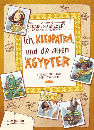 Frank Schwieger: Ich, Kleopatra, und die alten Ägypter