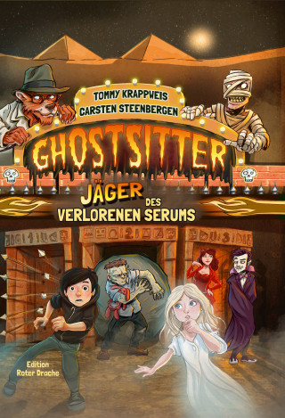 Tommy Krappweis: Ghostsitter