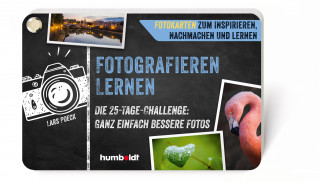 Lars Poeck: Fotokarten. Fotografieren lernen