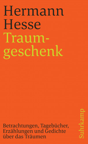 Hermann Hesse: Traumgeschenk