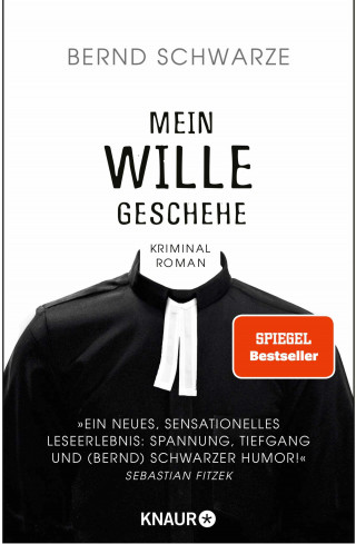 Pastor Bernd Schwarze: Mein Wille geschehe