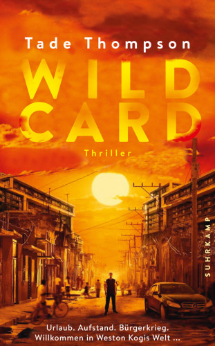 Tade Thompson: Wild Card