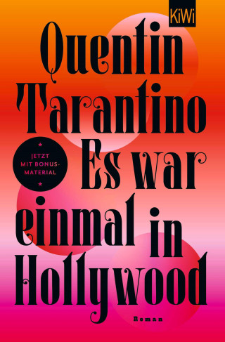 Quentin Tarantino: Es war einmal in Hollywood