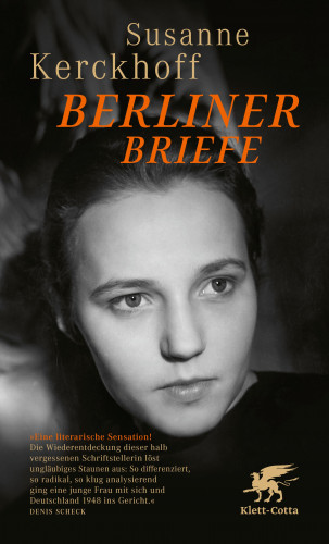 Susanne Kerckhoff: Berliner Briefe