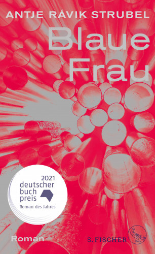 Antje Rávik Strubel: Blaue Frau