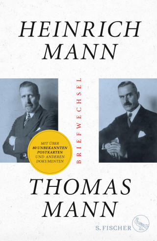 Heinrich Mann, Thomas Mann: Briefwechsel