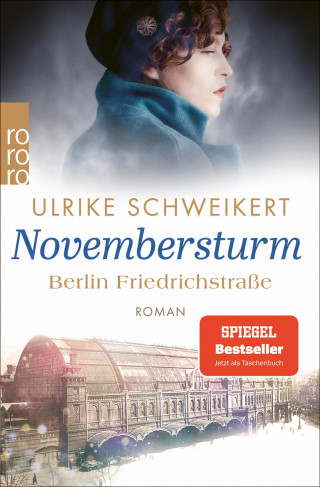 Ulrike Schweikert: Berlin Friedrichstraße: Novembersturm