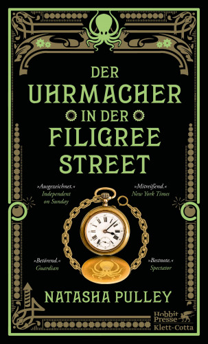 Natasha Pulley: Der Uhrmacher in der Filigree Street