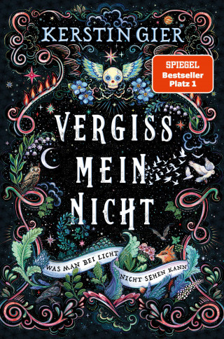 Kerstin Gier: Vergissmeinnicht - Was man bei Licht nicht sehen kann