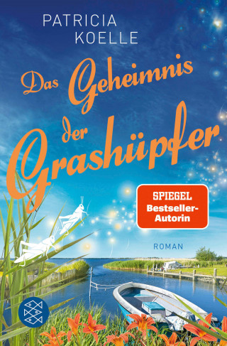 Patricia Koelle: Das Geheimnis der Grashüpfer