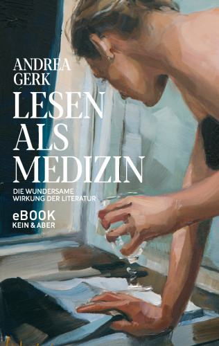 Andrea Gerk: Lesen als Medizin