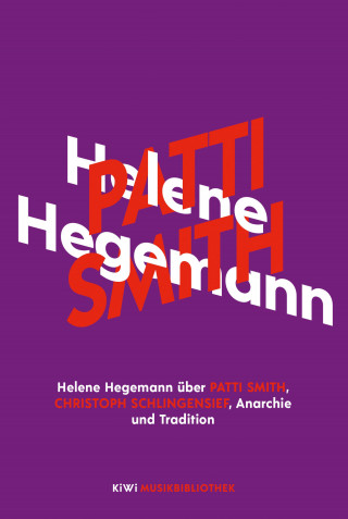 Helene Hegemann: Helene Hegemann über Patti Smith, Christoph Schlingensief, Anarchie und Tradition