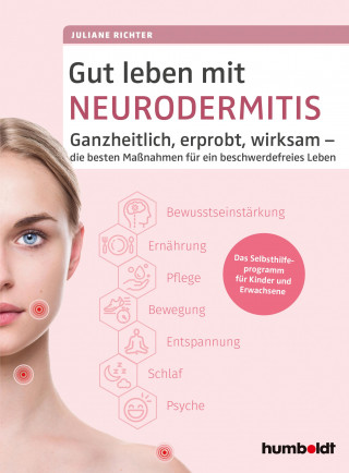 Juliane Richter: Gut leben mit Neurodermitis