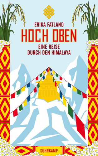 Erika Fatland: Hoch oben