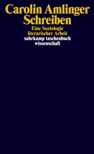 Carolin Amlinger: Schreiben