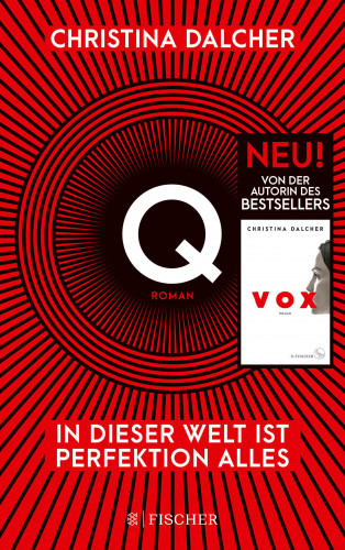 Christina Dalcher: Q