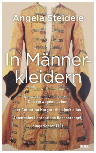 Angela Steidele: In Männerkleidern