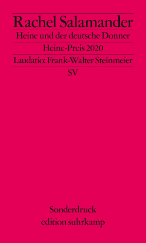 Rachel Salamander: Heine und der deutsche Donner
