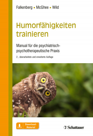 Irina Falkenberg, Paul McGhee, Professor Barbara Wild: Humorfähigkeiten trainieren
