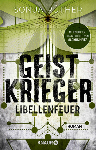 Sonja Rüther: Geistkrieger: Libellenfeuer